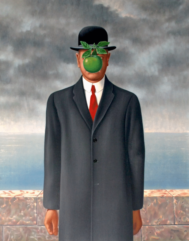 El hijo del hombre (1964) – René Magritte