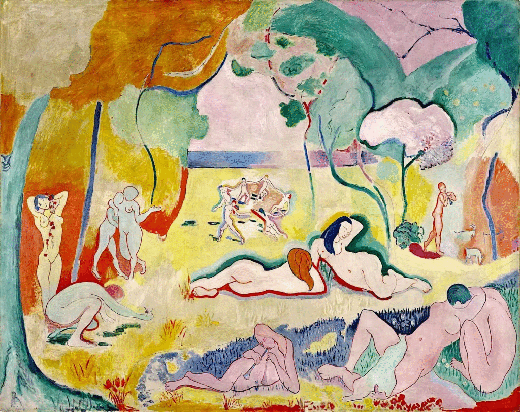 La alegría de vivir (1906) – Henri Matisse