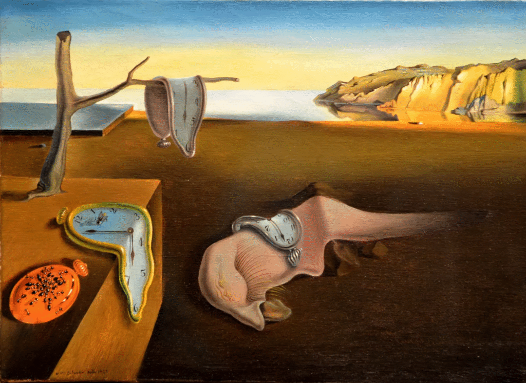 La persistencia de la memoria (1931) – Salvador Dalí