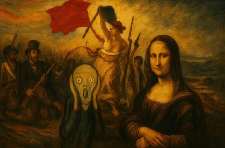 Entre colores y formas: cómo entender el arte desde la cultura y la estética